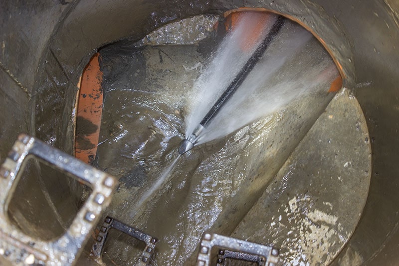 Drainage cleaning